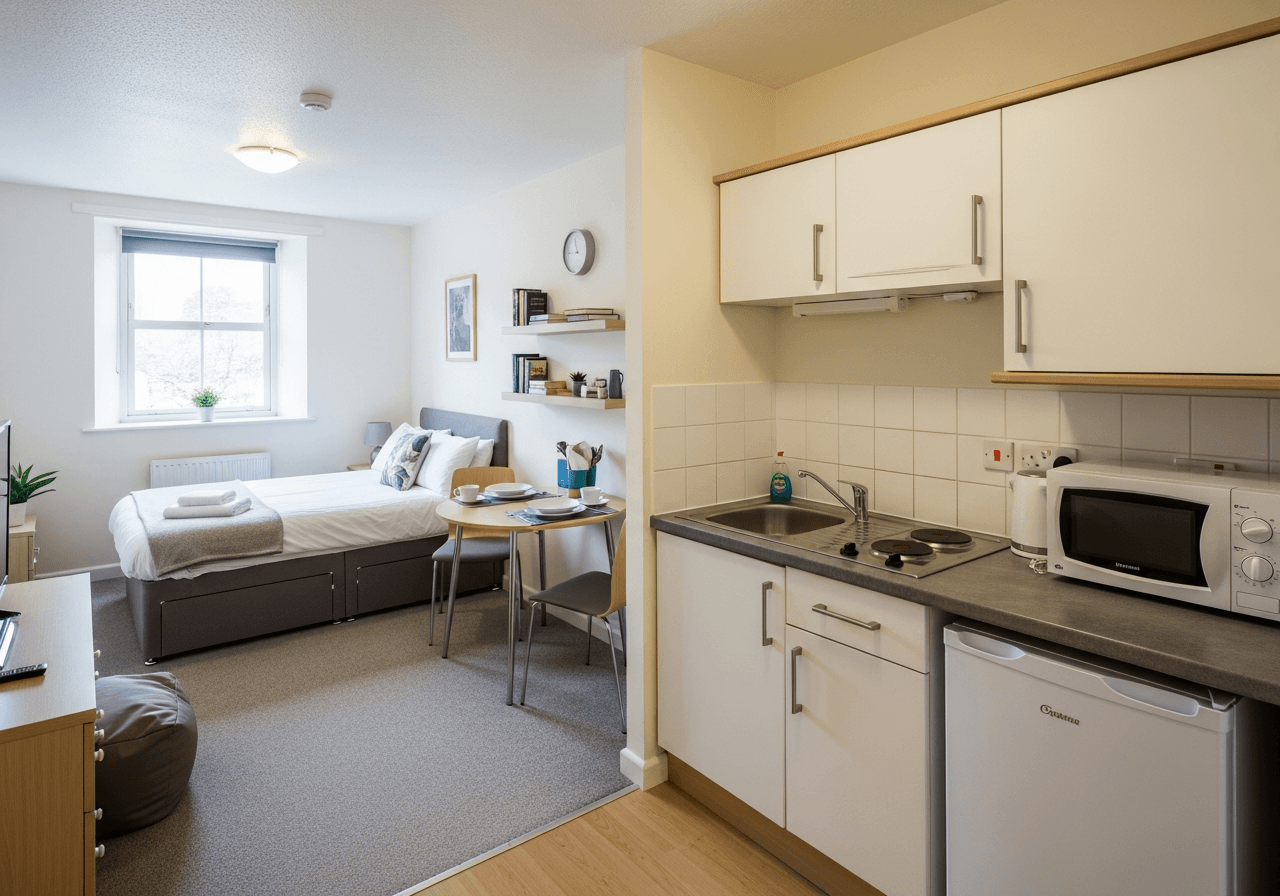 Modern Studio Flat Near King's College